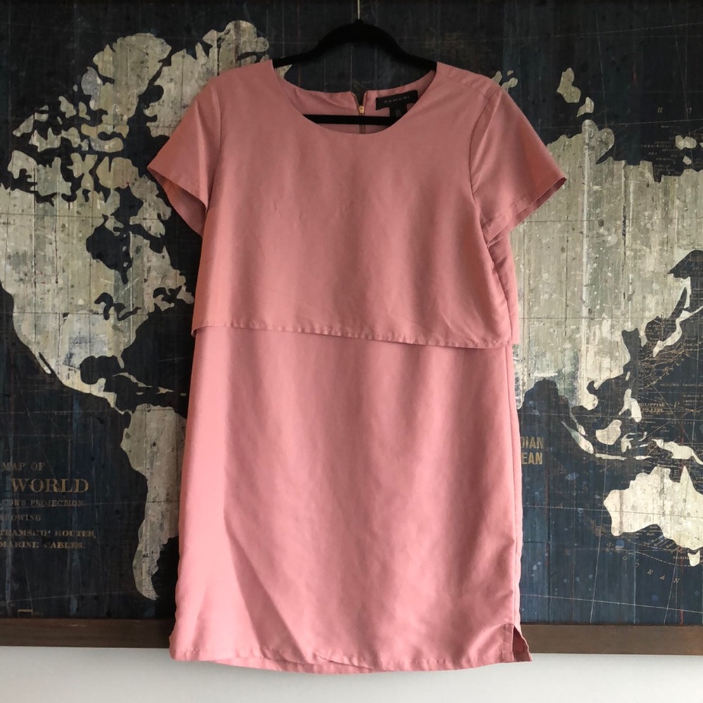 Tahari Top Layer Dress